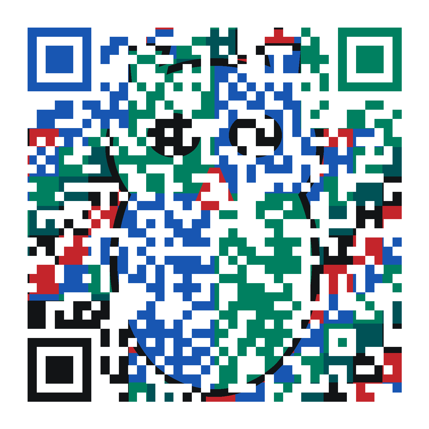 智繪庭 Facebook QR code